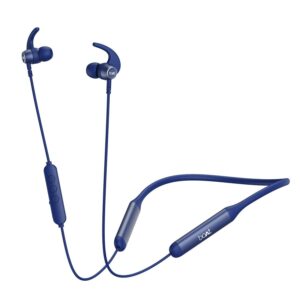 Boat Rockerz 335 Pro Wireless Neckband Bluetooth Earphones – 50H Playback, Qualcomm Aptx HD, ASAP Fast Charge, IPX5 Water Resistant, Deep Bass Sound