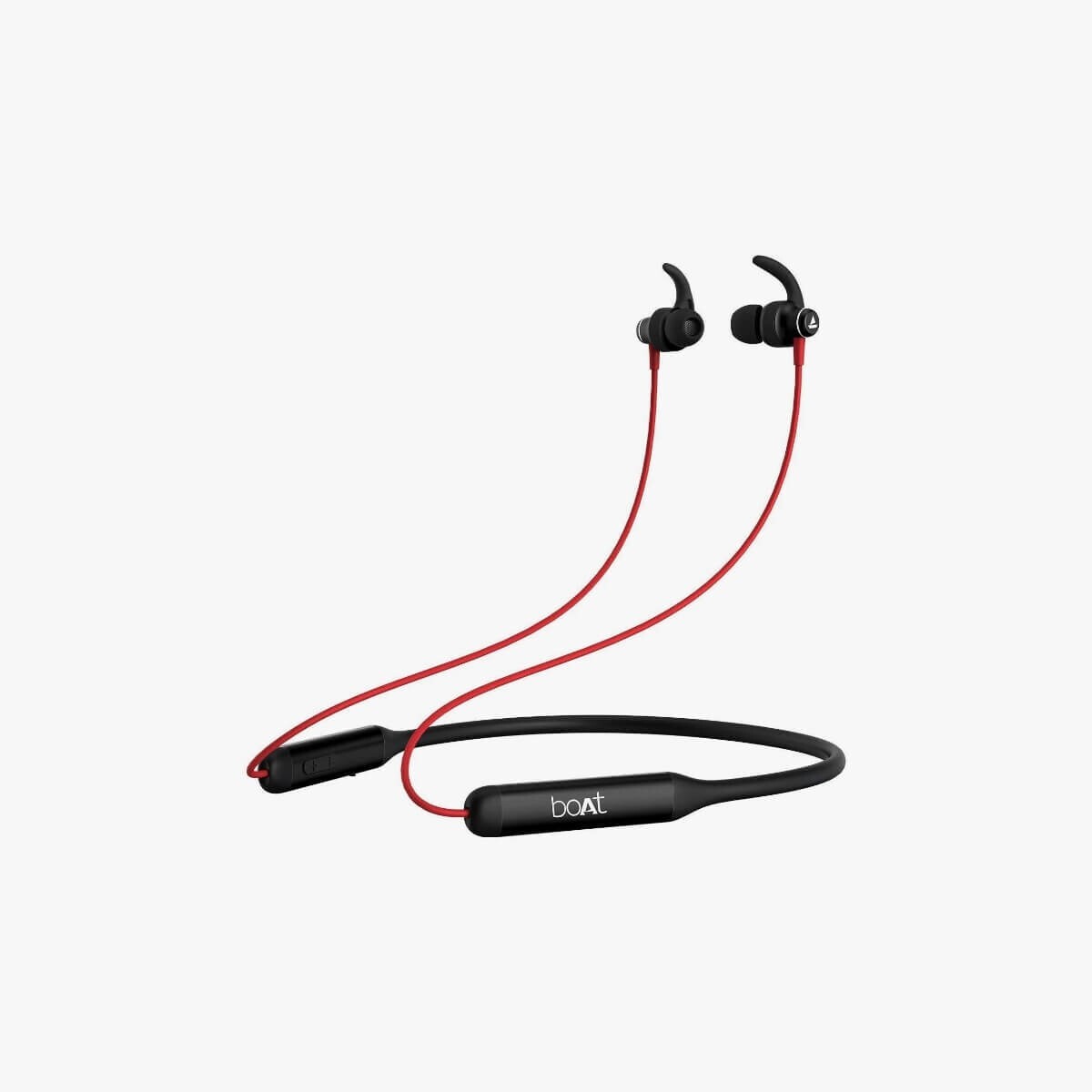 Boat Rockerz 335 Wireless Neckband Bluetooth Earphones – 30H Playback, Qualcomm Aptx HD, ASAP Fast Charge, IPX5 Water Resistant, Deep Bass Sound - Image 2