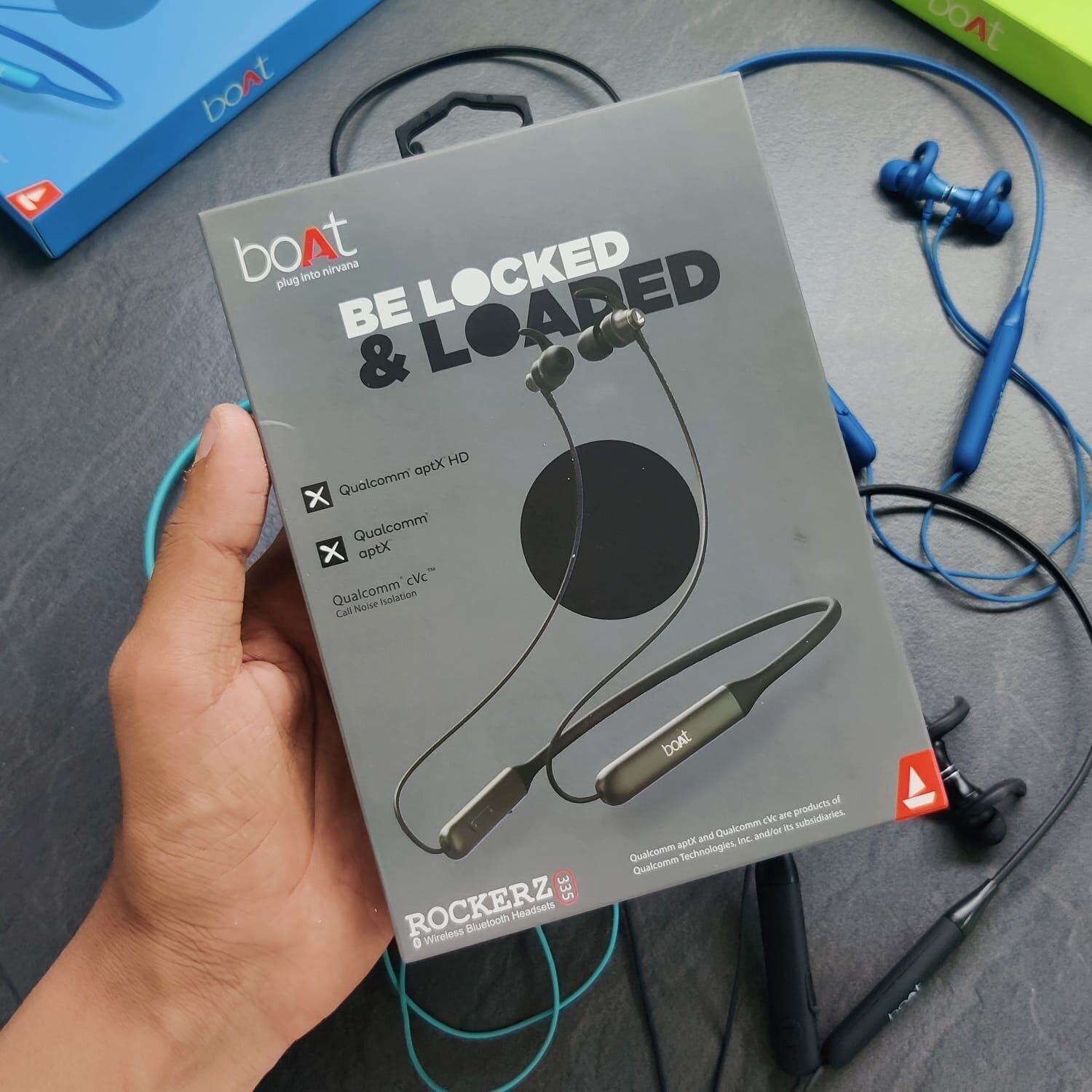 Boat Rockerz 335 Wireless Neckband Bluetooth Earphones – 30H Playback, Qualcomm Aptx HD, ASAP Fast Charge, IPX5 Water Resistant, Deep Bass Sound - Image 7